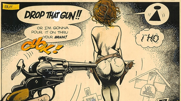 Kája Saudek: Drop That Gun