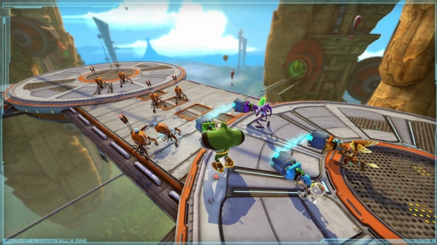 Ratchet & Clank: All 4 One