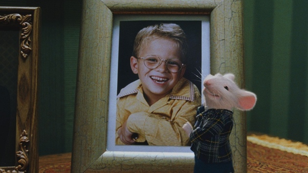 Jonathan Lipnicki (Myák Stuart Little, 1999)