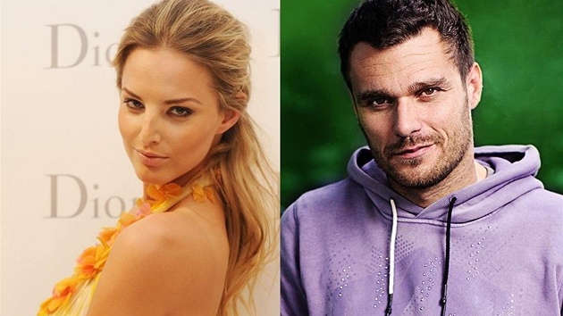 Michaela Kociánová a Leo� Mare�