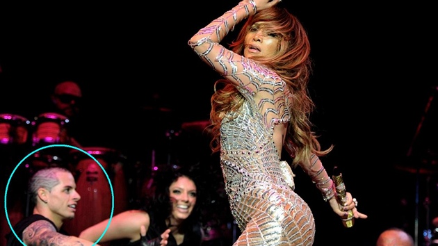 Jennifer Lopezová a tane�ník Casper Smart