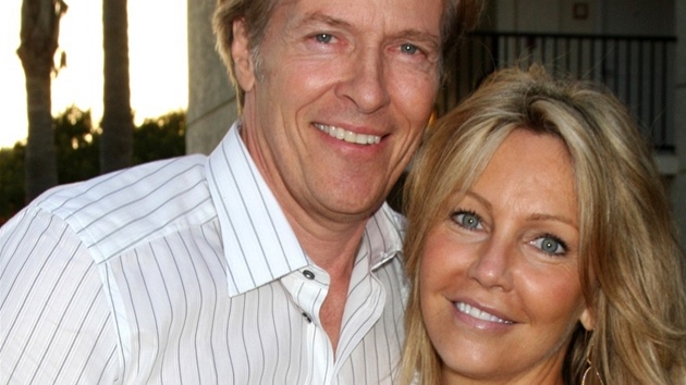 Heather Locklearová a její herecký kolega Jack Wagner