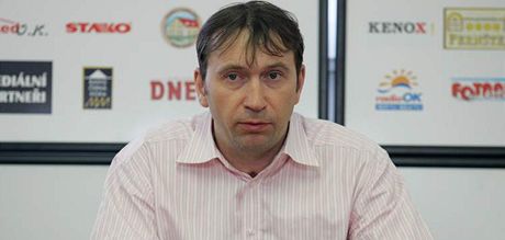 Richard Jukl, generální editel hradeckého fotbalového klubu.