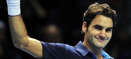 DVOD K SMVU. Roger Federer se raduje, na Turnaji mistr v semifinle prv