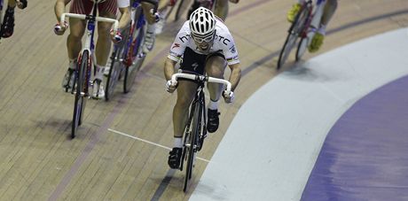 Úadující mistr svta v silniní cyklistice Mark Cavendish se po dvou letech