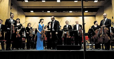 Janákova filharmonie na ervencovém mimoádném koncertu s korejskou sólistkou