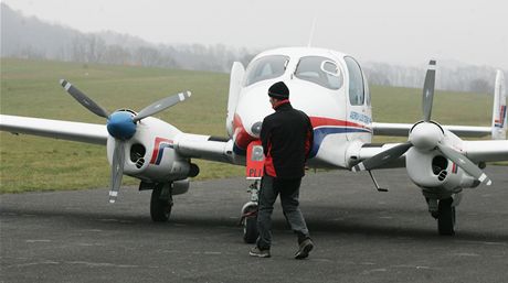 Vrchlabské letit dnes mohou pouívat jen malá sportovní letadla.