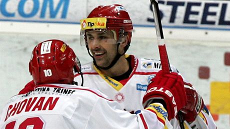 Proti Litvínovu se hokejisté Tince píli neradovali.