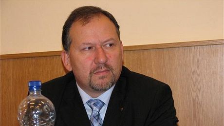 Vladimír Kotrou - editel Mstské policie Praha