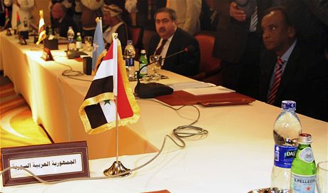 Na posledních jednáních Ligy arabských stát vtinou Sýrie zástupce nemla. Ilustraní foto.