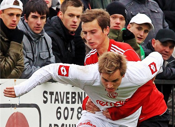 Z derby Chrudim (ervená) - Pardubice.