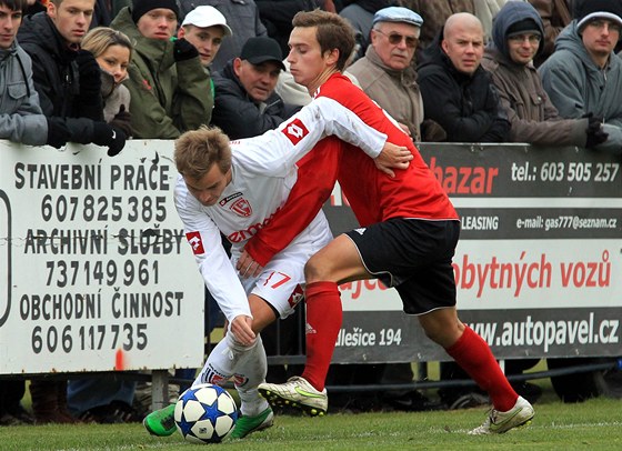 Z derby Chrudim (ervená) - Pardubice.