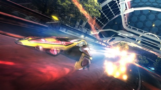 WipEout 2048 pro PlayStation Vita