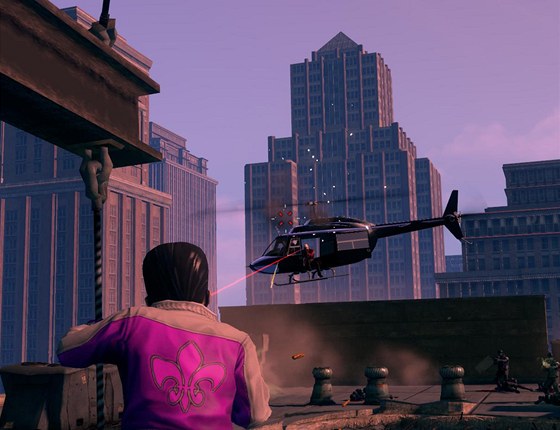 Saints Row: The Third