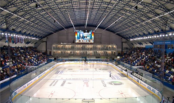 Zimní stadion v Popradu 