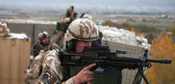 Čeští vojáci během operace Clean Garden v afghánské provincii Lógar