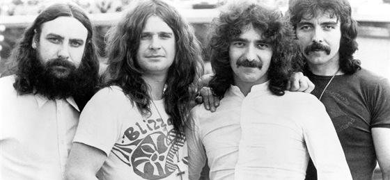 Kapela Black Sabbath na snímku z poloviny 70. let