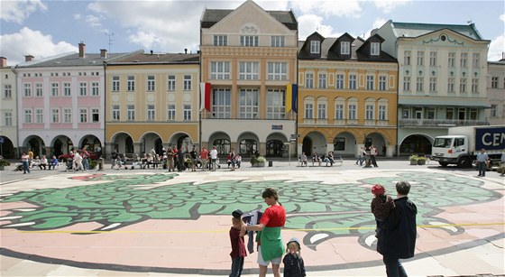 Do stávající památkové zóny patří i trutnovské Krakonošovo náměstí.