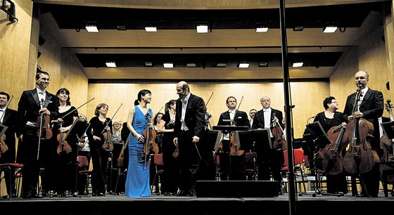 Janákova filharmonie na ervencovém mimoádném koncertu s korejskou sólistkou