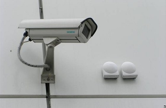 Obsluha policejních kamer sledovala zloděje v přímém přenosu. (Ilustrační snímek)