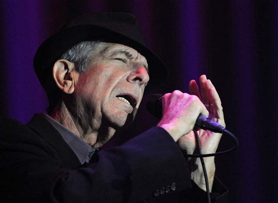 Leonard Cohen vystoupil 27. záí v praské Tesla Aren.