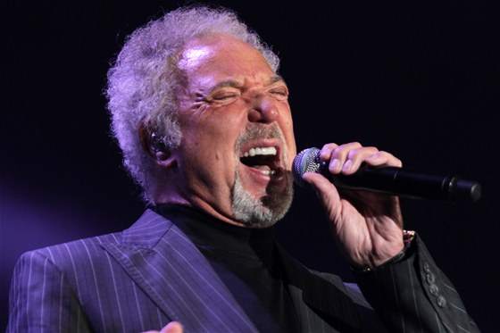 Tom Jones koncertoval 23. listopadu 2011 v Brn