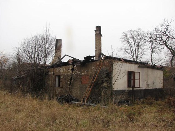 V Pedslavi na Klatovsku hoela bývalá fara.
