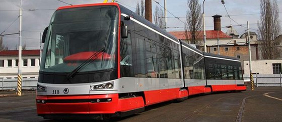 Tramvaj plzeského výrobce koda Transportation