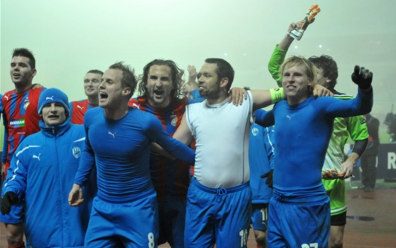 S plzeskými fotbalisty moná slavil Petr Jiráek v Borisov naposledy.