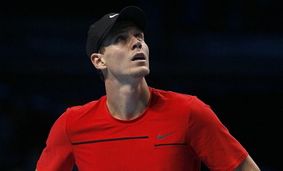 VE FINÁLE NEBUDE. Tomá Berdych podlehl v semifinále Turnaje mistr