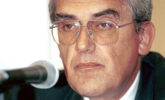 Ludvík Kalma, tehdej�í p�edseda p�edstavenstva �koda Mladá Boleslav