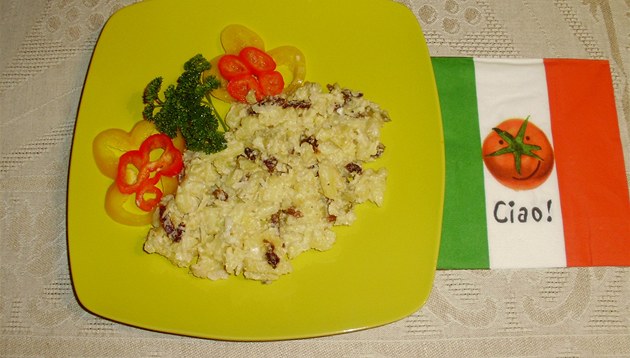 Italský bramborový salát