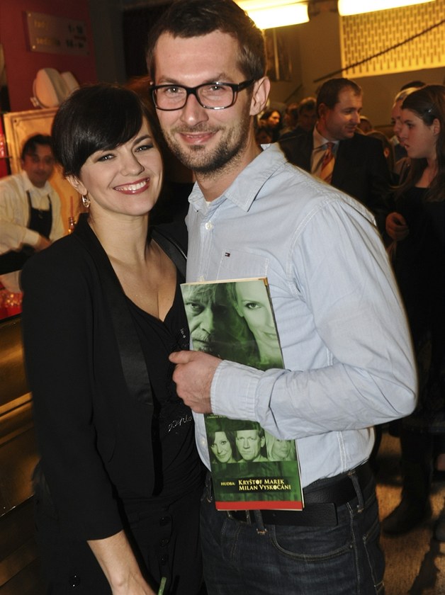 Marta Jandová a její partner Miroslav Verner
