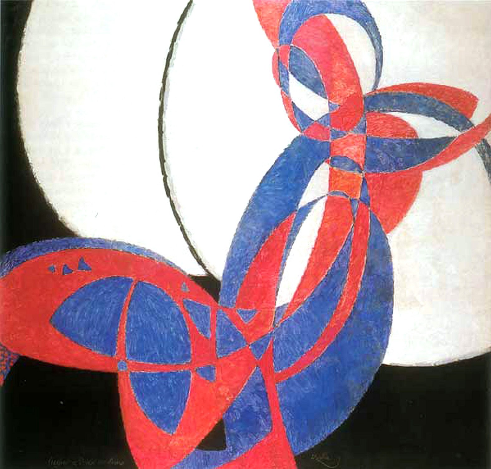 Franti�ek Kupka: Amorfa - Dvoubarevná fuga (1912)