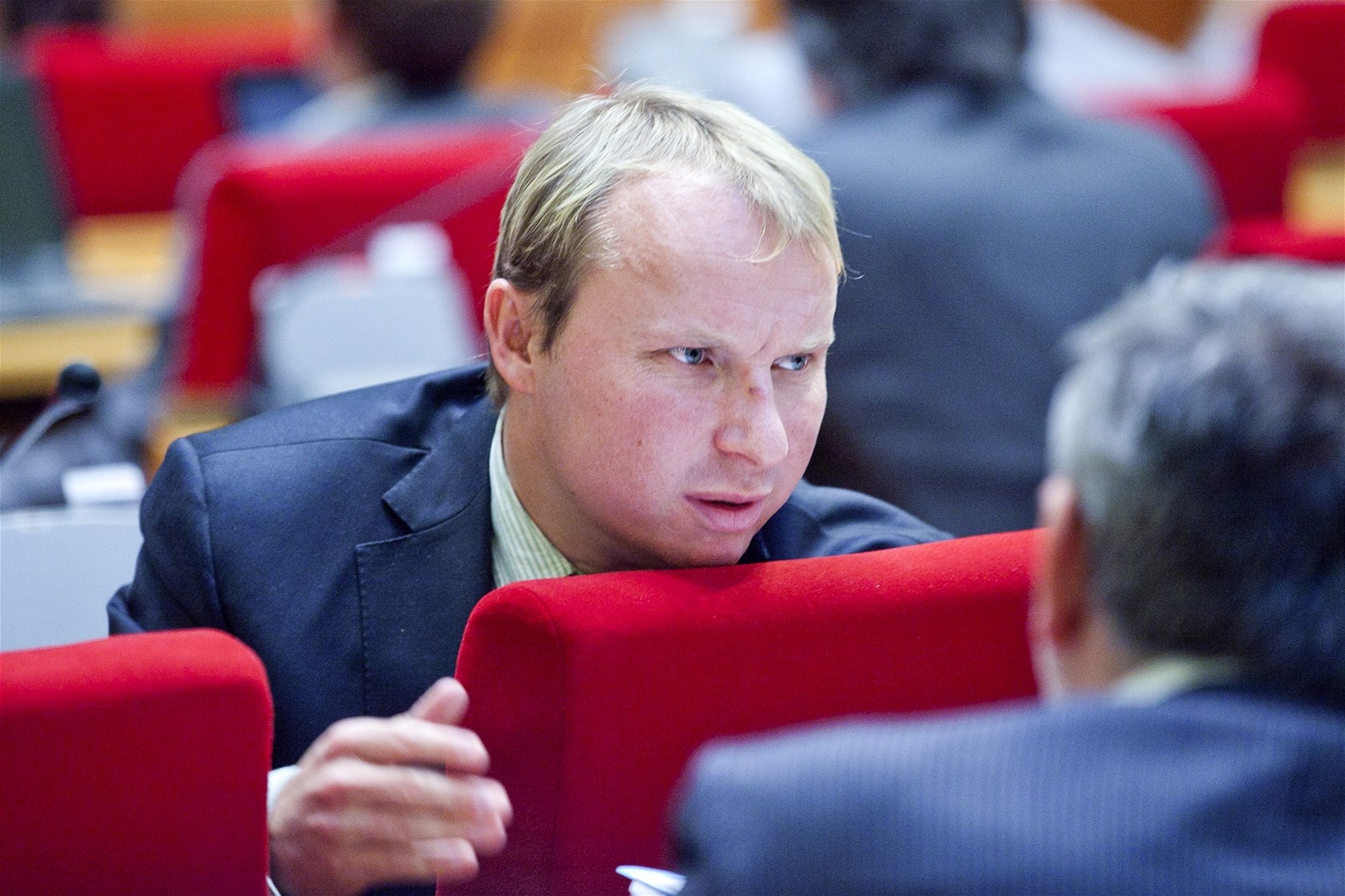 �éf pra�ských sociálních demokrat� Miroslav Poche si koalici TOP 09 a �SSD dovede p�edstavit.