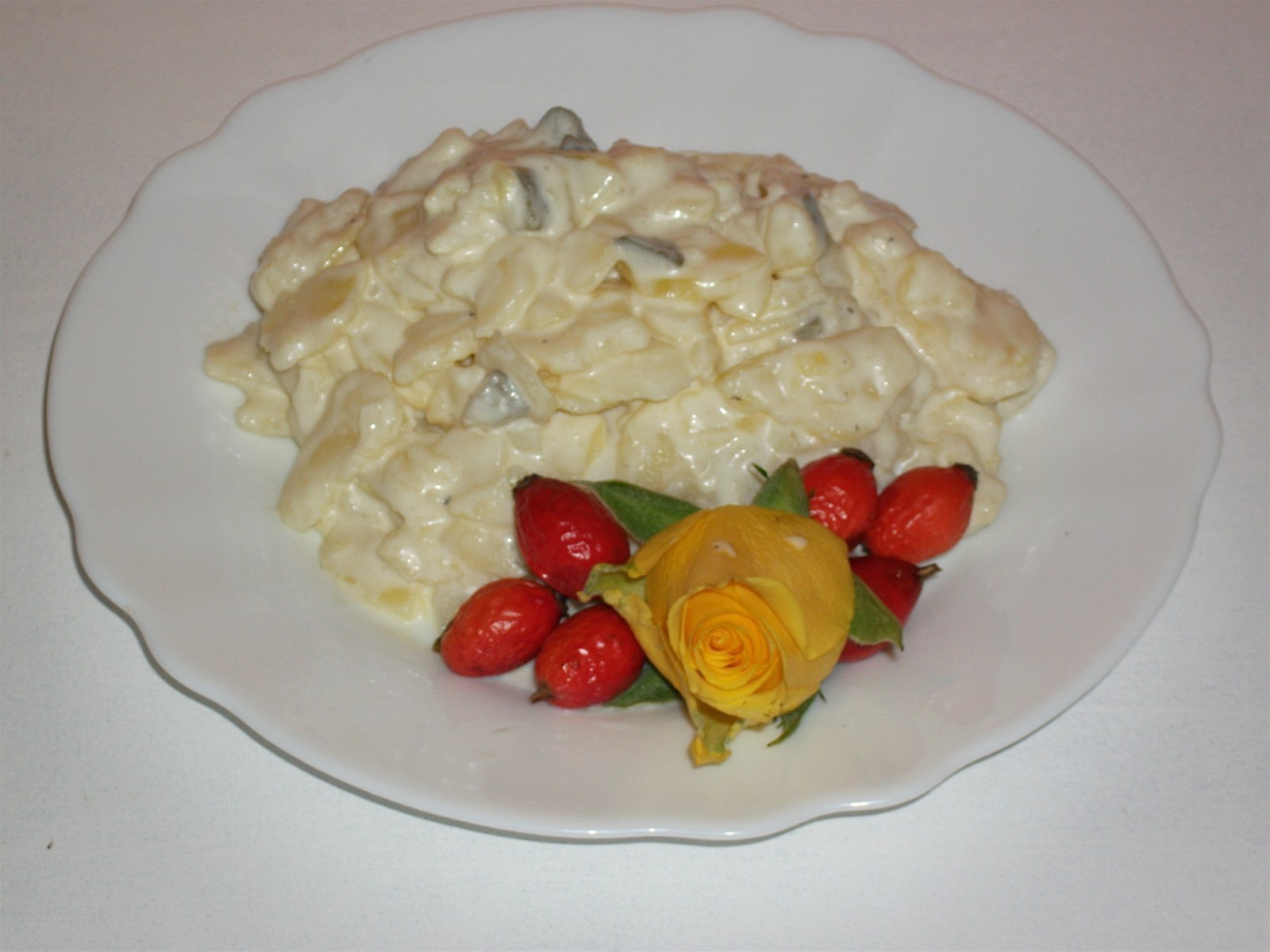 �tená�ský recept na bramborový salát