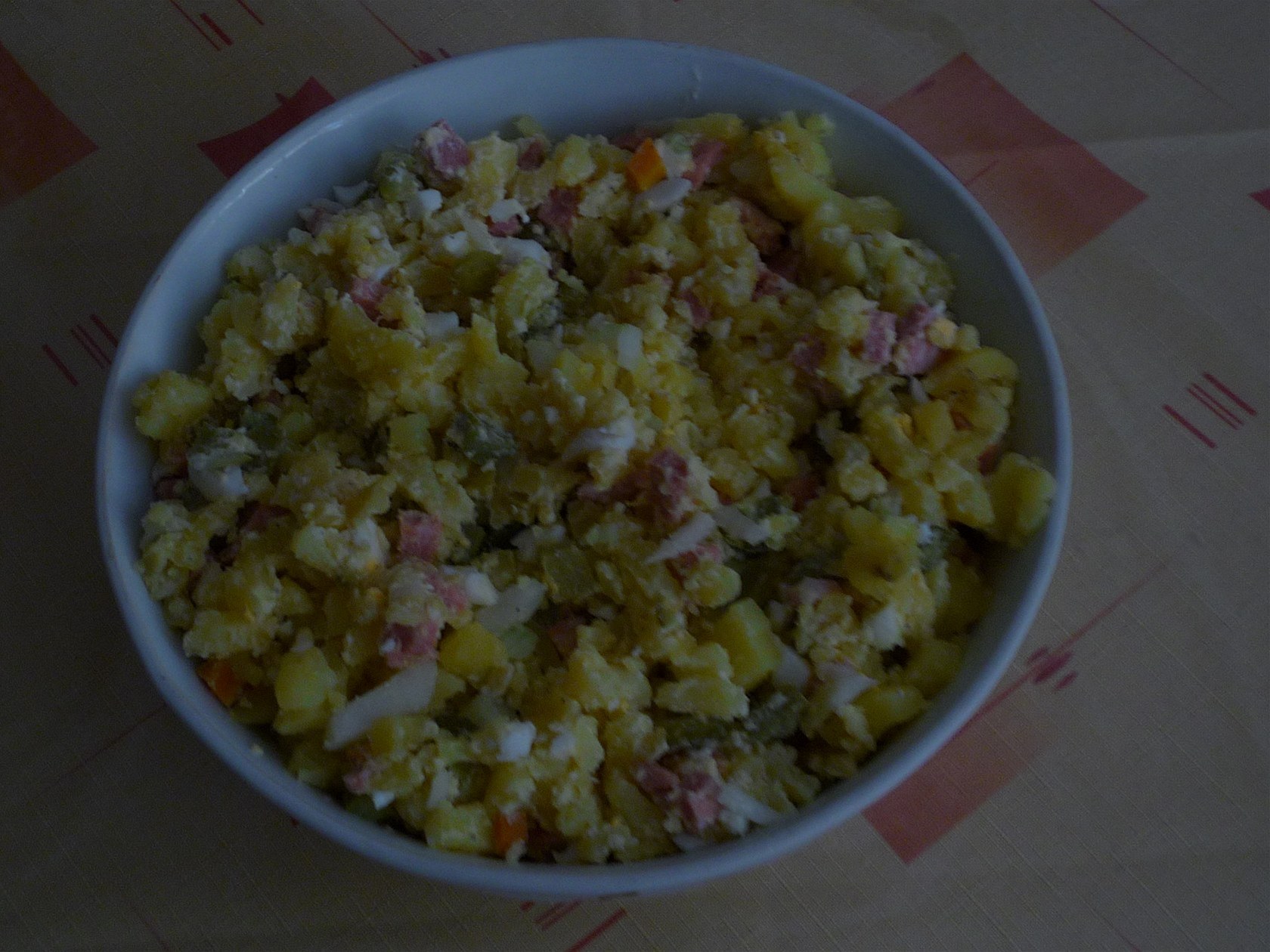 �tená�ský recept: Speciální dý�ovo-bramborový salát