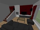3D výstup ze Sweet Home 3D