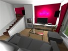 3D výstup ze Sweet Home 3D