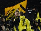 A MَEME SLAVIT! Hrái Dortmundu se radují, práv porazili svého nejvtího