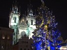 Slavnostní rozsvícení vánoního stromu na Staromstském námstí v Praze