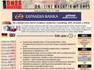 iDNES.cz v roce 1998 - homepage