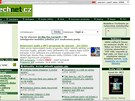 Technet.cz z v roce 2002