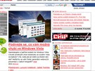 Technet.cz z v roce 2007