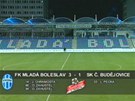 15. kolo fotbalové ligy: Mladá Boleslav - eské Budjovice 3:1