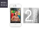 Mobil roku 2011, 2. místo - Apple iPhone 4S
