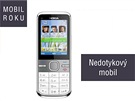 Mobil roku 2011, Cena poroty - Nedotykový mobil: Nokia C5-00 5MP