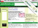 Technet.cz z v roce 2002