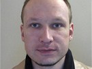 Atentátník Anders Behring Breivik na archivním snímku z roku 2009, který