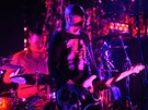Billy Corgan v praské Incheba arén, kde 25. listopadu vystoupila americká